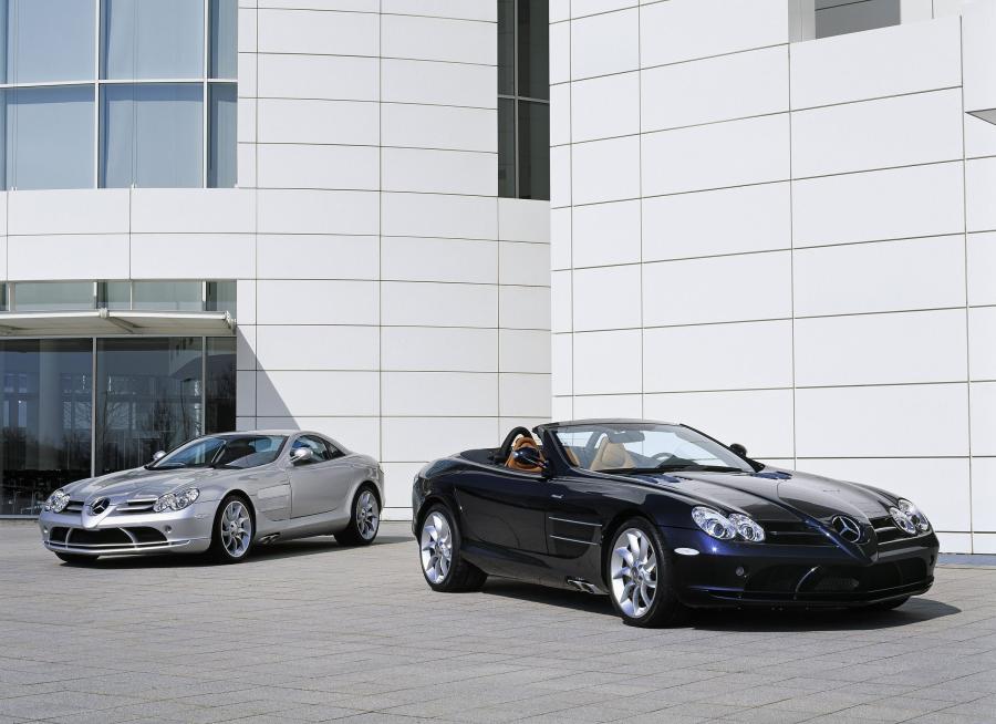  Mercedes-Benz SLR McLaren Roadster (R199) 2007 года  (WW) (фото 134 из 156)
